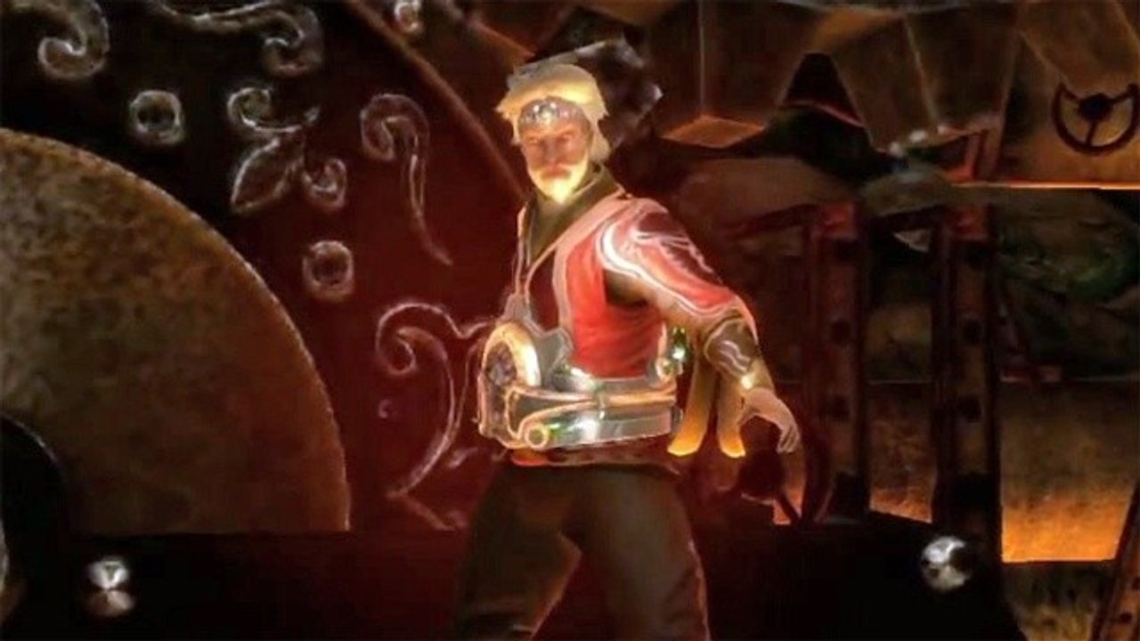 Dungeon Siege 3 - Trailer stellt den Zauberer Reinhart vor