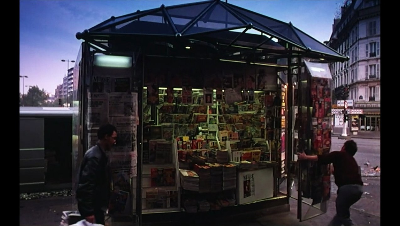 Passagiere der Nacht Trailer DF