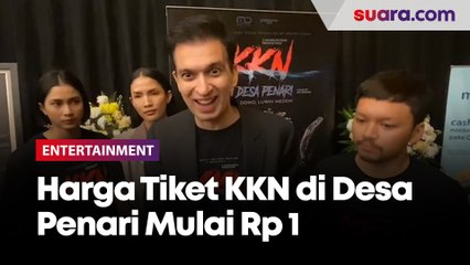 KKN di Desa Penari: Luwih Dowo, Luwih Medeni, Tiket Bisa Dibeli Mulai 1 Rupiah