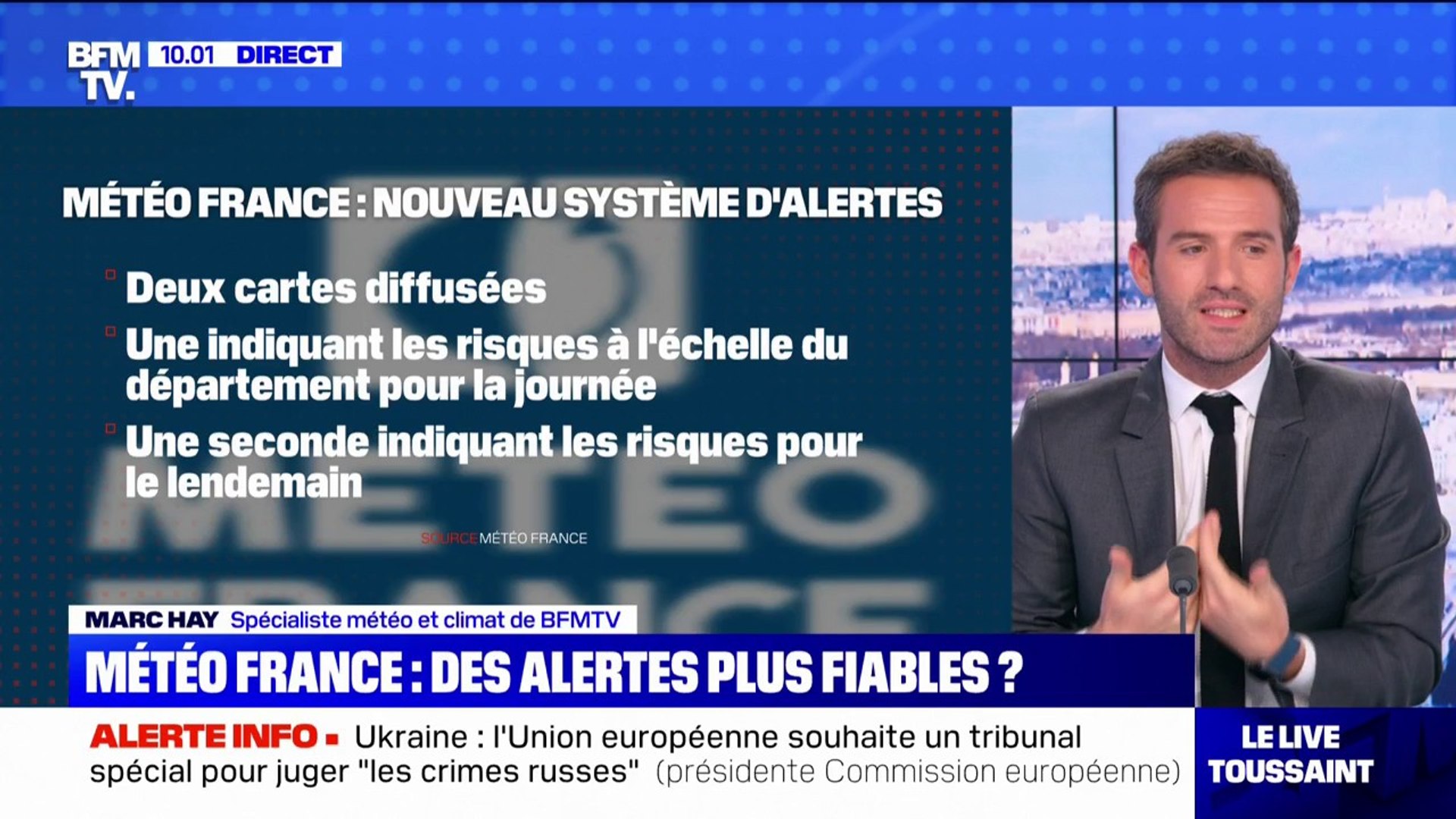 Météo France: bientôt des alertes plus fiables? - Vidéo Dailymotion