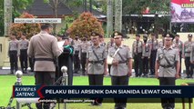 Pelaku Beli Arsenik dan Sianida Lewat Online