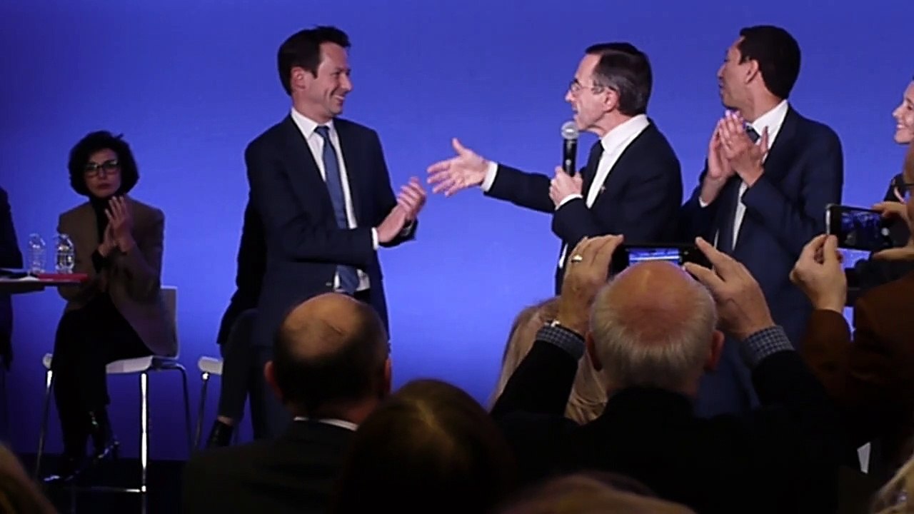 Réunion de la fédération des Républicains de Paris autour de Bruno Retailleau - son discours