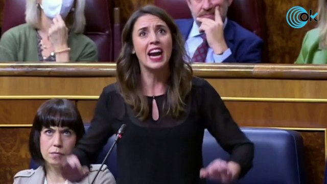 Montero, fuera de sus cabales, incendia el Congreso: acusa al PP de «promover la cultura de la violación»