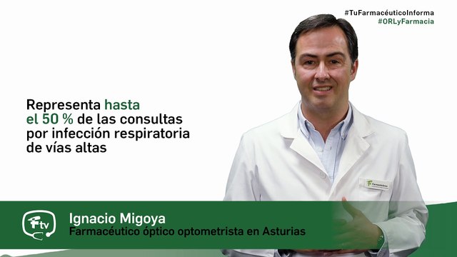 Se debe tomar antibióticos para tratar una faringitis aguda - Tu farmacéutico Informa
