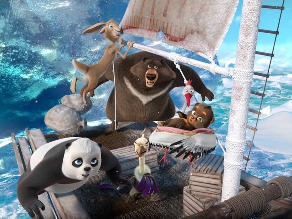 Big Trip 2 (Opération Grizzli): Trailer HD VF