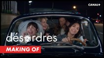 Sur le tournage de Désordres, la série de Florence Foresti, avec sa bande de copines