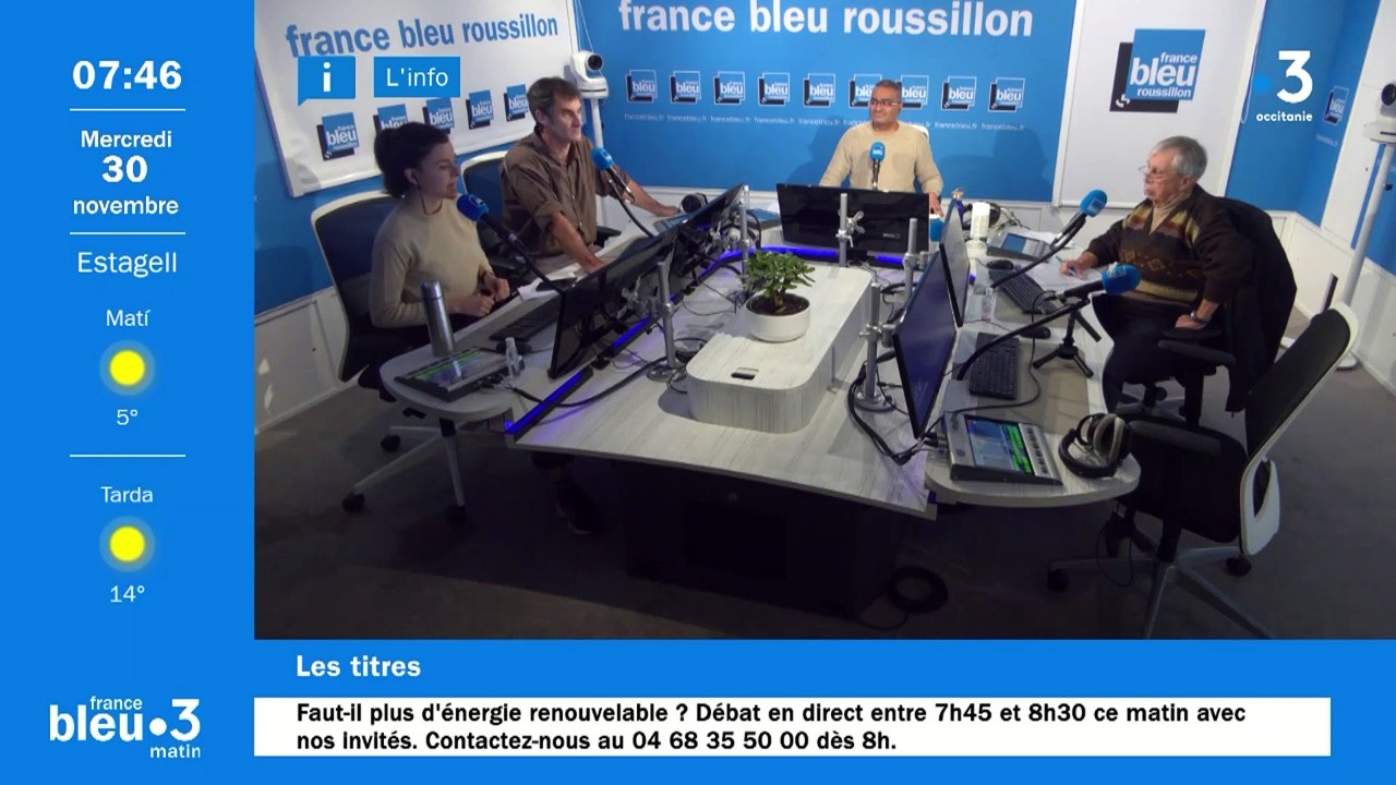 Revivez notre débat : faut-il davantage d'éoliennes dans les Pyrénées-Orientales ?