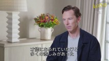 映画『ルイス・ウェイン 生涯愛した妻とネコ』ベネディクト・カンバーバッチ インタビュー