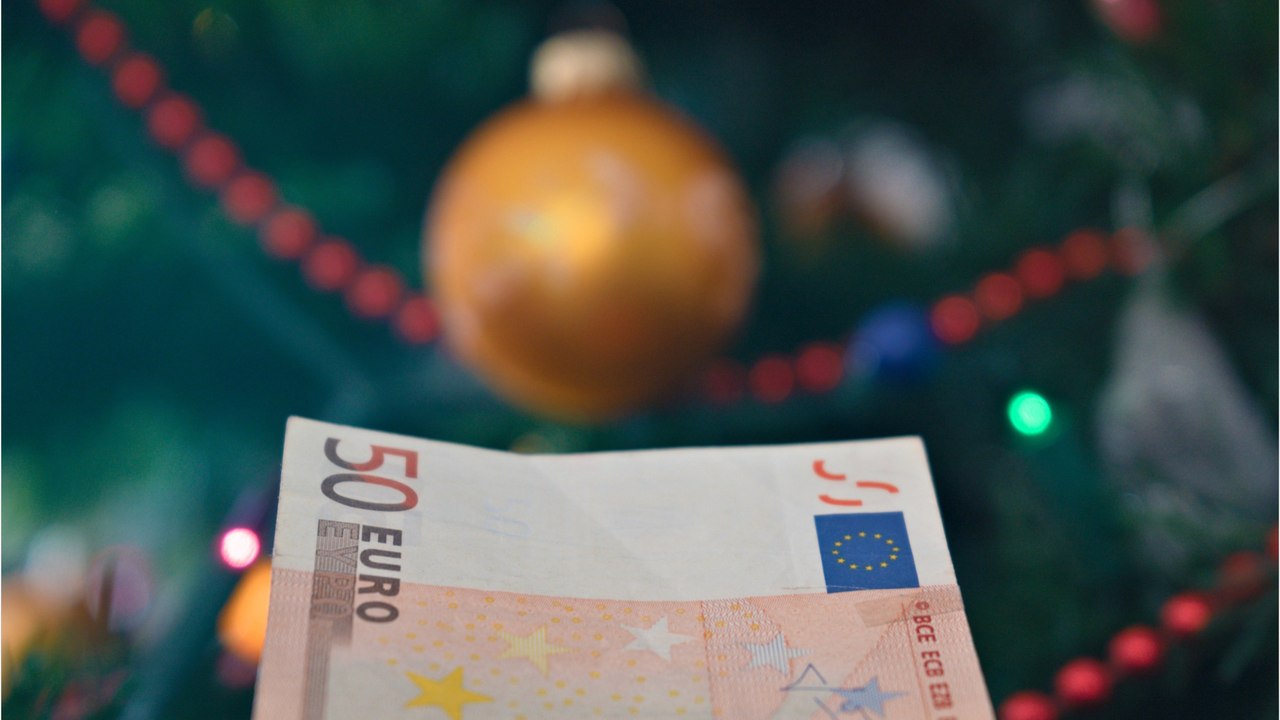 Weihnachtsgeld: So viele Arbeitnehmer bekommen es