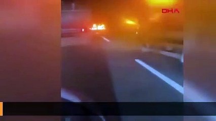 Ankara'da feci kaza! Gençler yanarak can verdi