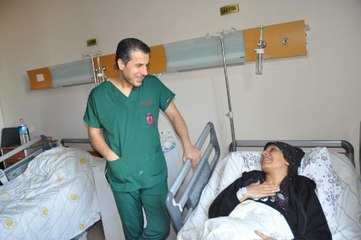 NORVEÇ'TE YAPILMAYAN AMELİYATI DİYARBAKIR'DA OLUP, SAĞLIĞINA KAVUŞTU