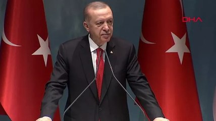 Cumhurbaşkanı Erdoğan, AK Parti Genişletilmiş İl Başkanları Toplantısı'nda açıklamalarda bulundu