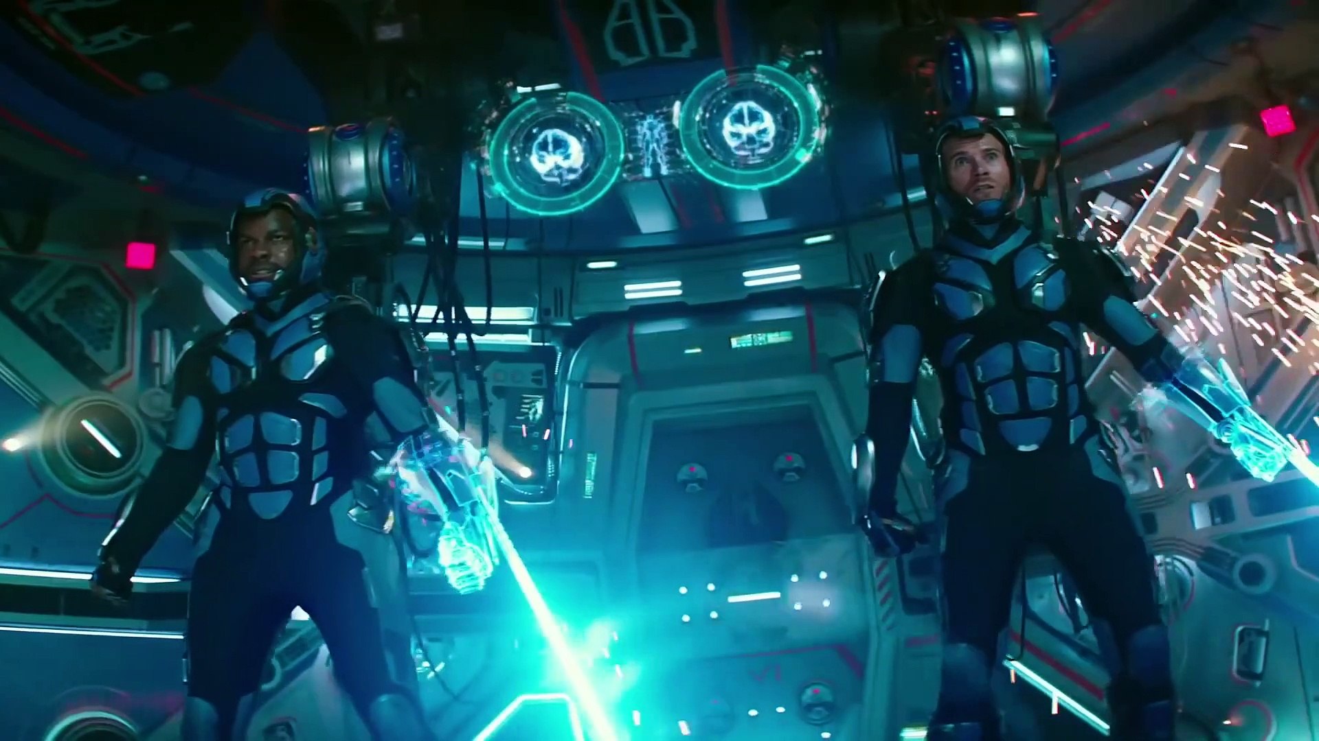 Massive Robot Attacks Sydney - Pacific Rim- Uprising - All Action