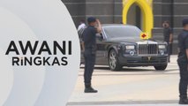 AWANI Ringkas: Mesyuarat Majlis Raja-Raja ke-260 selesai bersidang