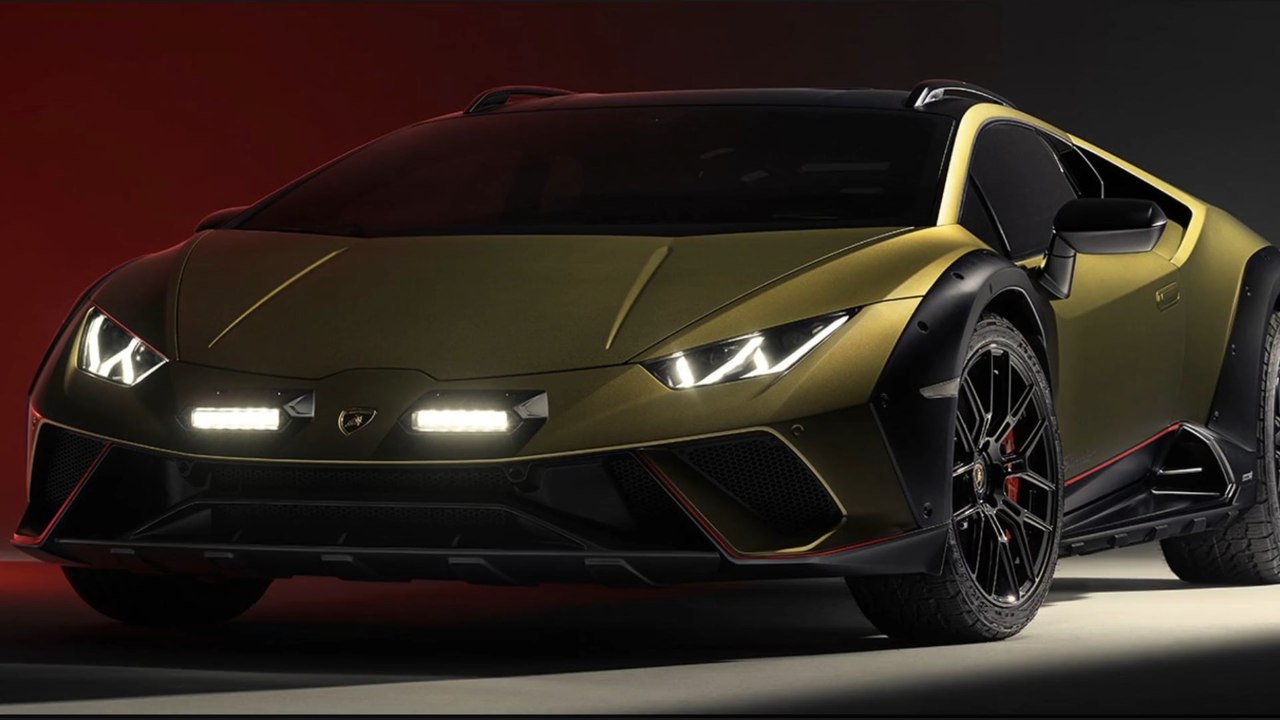 Neuer Lamborghini Huracan Sterrato: Cool oder Unsinn?