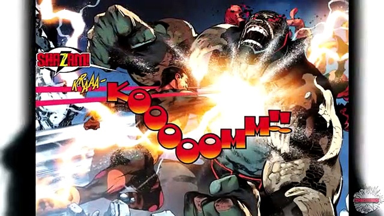 Darkseid Kills Black Adam - Black Adam (2022) Complete Story