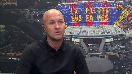 Jordi Cruyff destaca la gran calidad de la plantilla del FC Barcelona / FCB