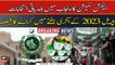 ECP decision to hold LG Polls in Punjab in the last week of April 2023