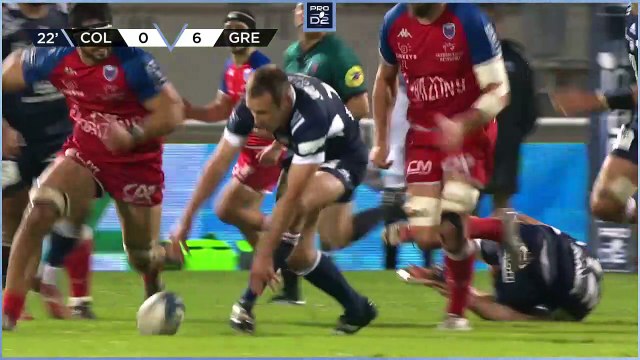 PRO D2 - Résumé Colomiers Rugby-FC Grenoble Rugby: 19-18 - J12 - Saison 2022/2023