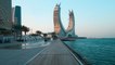 مدينة لوسيل.. الحداثة والاستدامة في قطر