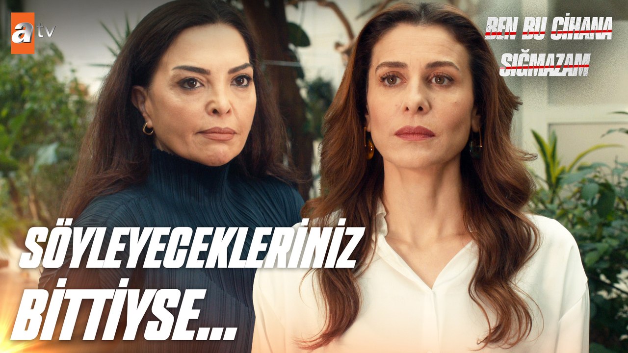 Leyla, Zeliha'yı evden kovuyor! - Ben Bu Cihana Sığmazam 11. Bölüm