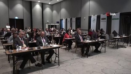 Çanakkale'de 'Hasbenli Sığırkuyruğu Eylem Planı Çalıştayı' düzenlendi