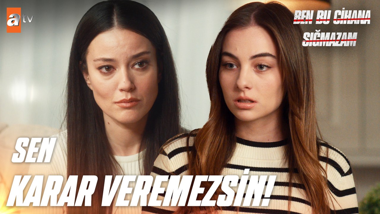 Suna'dan, Firuze'ye sert çıkış!  - Ben Bu Cihana Sığmazam 11. Bölüm