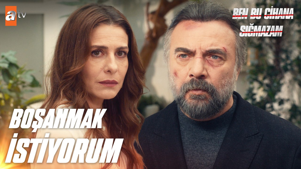 Leyla, Cezayir'den boşanmak istiyor! - Ben Bu Cihana Sığmazam 11. Bölüm