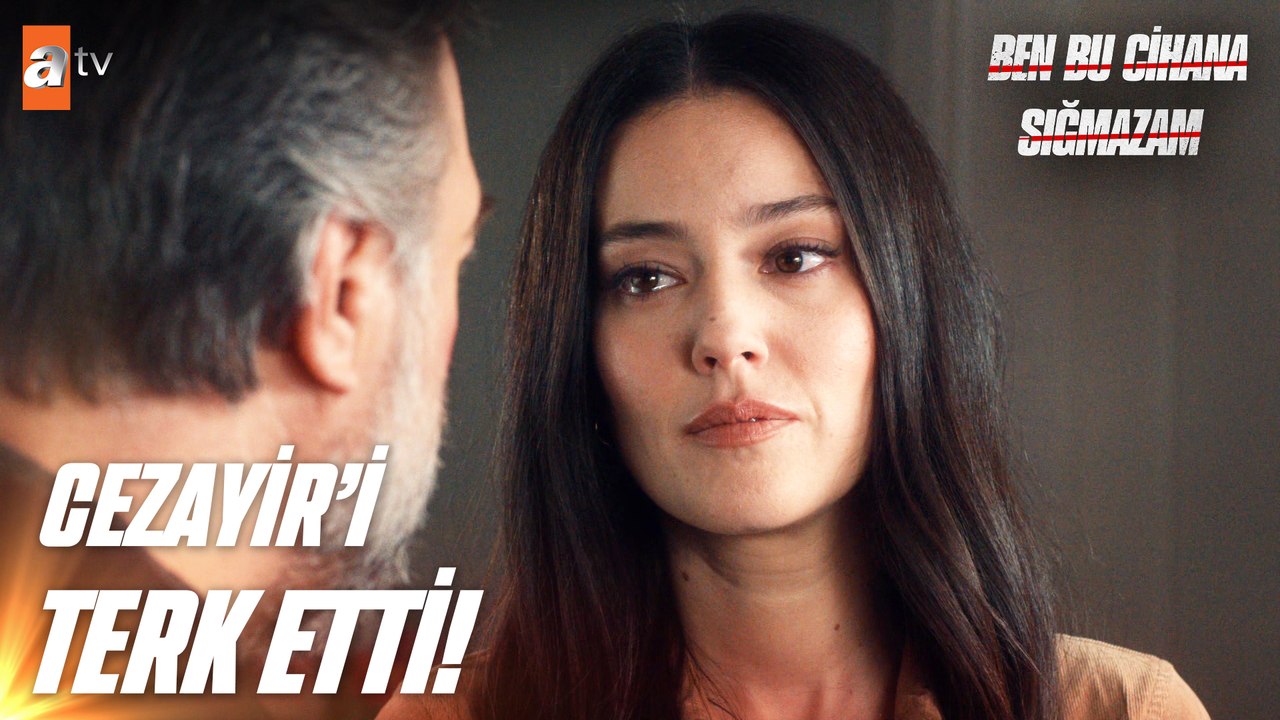 Firuze, Cezayir'den ayrılıyor! - Ben Bu Cihana Sığmazam 11. Bölüm