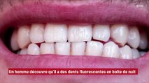 Un homme découvre qu’il a des dents fluorescentes en boîte de nuit !