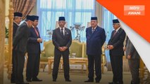 Majlis Raja-Raja | Mesyuarat Majlis Raja-Raja ke-260 selesai bersidang