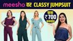 Stylish Jumpsuit फक्त 700 रूपयांच्या आत | Meesho Shopping Haul | Online shopping