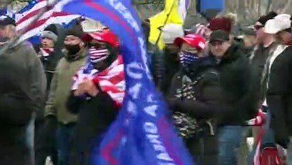 EUA: líder de extrema-direita culpado de ‘sedição’ por ataque ao Capitólio