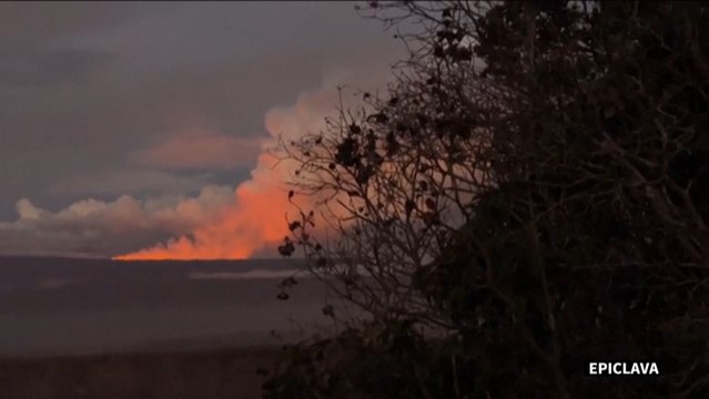 Hawaï : le plus grand volcan actif du monde entre en éruption