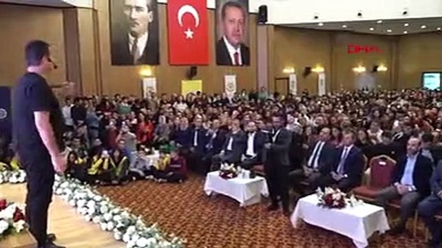 Acun Ilıcalı ve Ali Koç Adanalı gençlerle buluştu