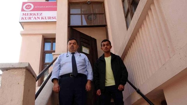 Yemenli Muhammed Fahd Shaıf Abdullah 7 ayda hafız oldu