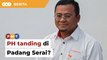 BN beri bayangan PH tanding di Padang Serai, kata Amirudin