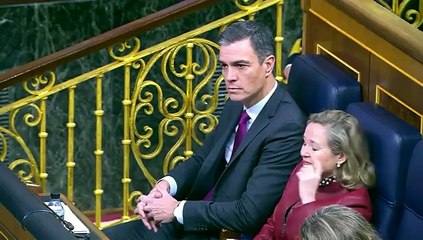 Abascal le recuerda a Sánchez los motivos por los que pasará a la historia, pero se le "olvida" el más importante
