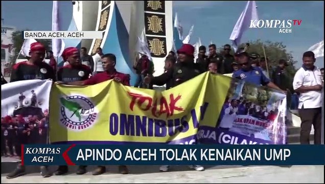 Apindo Aceh Tolak Kenaikan UMP 7,8 Persen