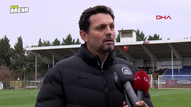 Gaziantep FK'da Erol Bulut'tan transfer açıklaması