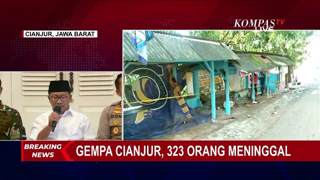 Perkembangan Pencarian Korban Gempa Cianjur per 30 November: 323 Orang Meninggal
