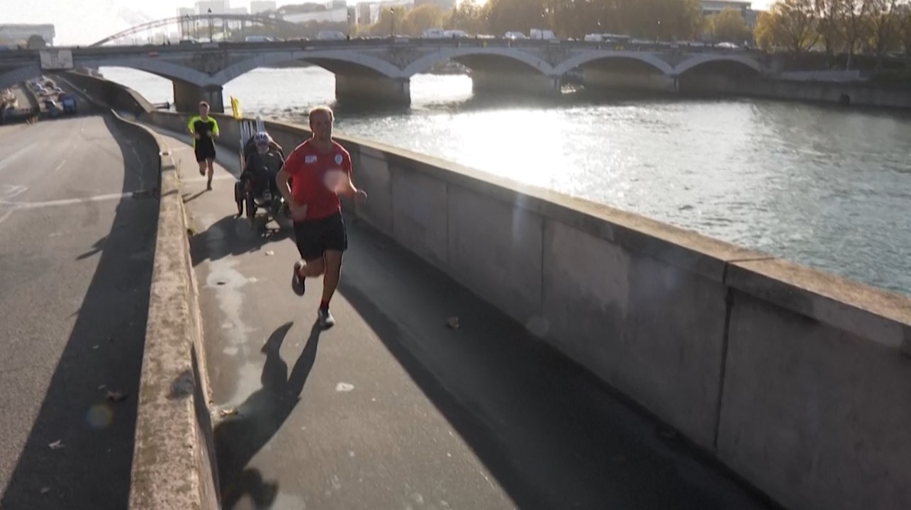 Le défi fou d'un éco-aventurier : 100 marathons en 100 jours pour sensibiliser sur le climat