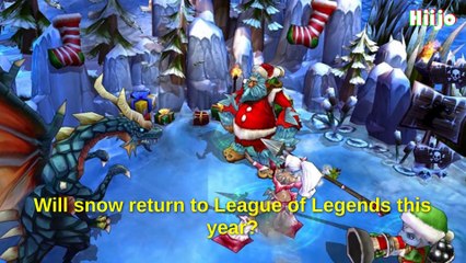 Will snow return to League of Legends this year?