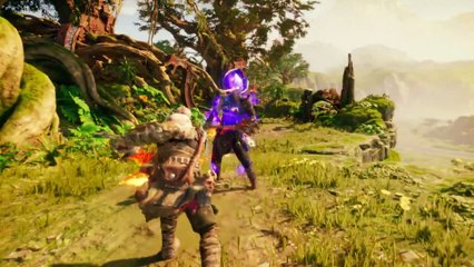 God of War Ragnarök - Building a Realm   PS5 & PS4 Games