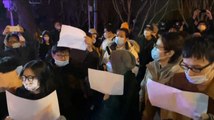 En Chine, police et censure au lendemain de manifestations historiques