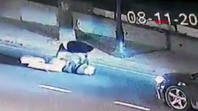 Evine giderken uçan tekme yedi! Şoka girdim anlayamadım ne olduğunu