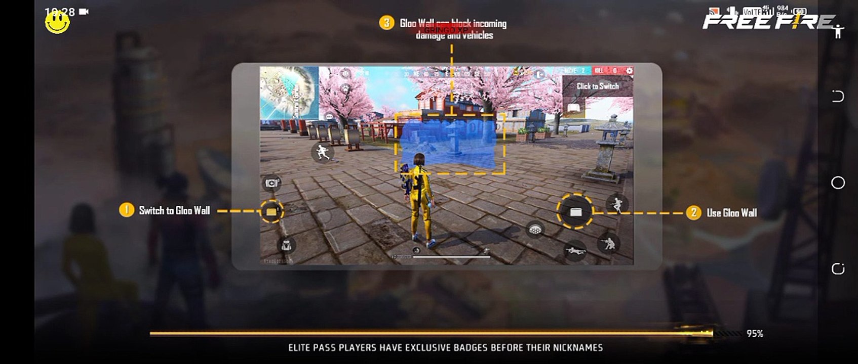 Free fire game video