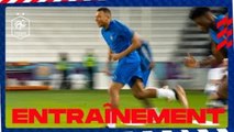 A la veille de Tunisie-France, Equipe de France I FFF 2022