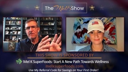 Mel K & General Flynn on Human Trafficking