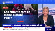 Les enfants font-ils moins bien du vélo? BFMTV répond à vos questions